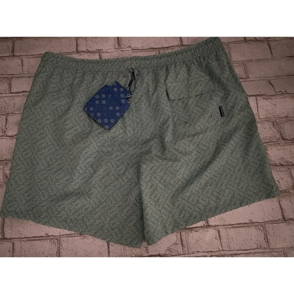 Peter Millar Ivy Swim Trunk New w/ Koozie‎ XXL